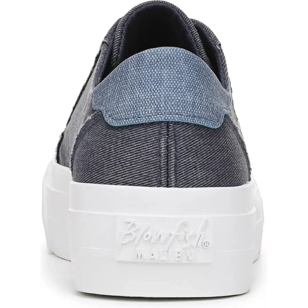 NEW BLOWFISH Sadie Sneakers in navy for women 266 2T7 - Picture 5 of 11